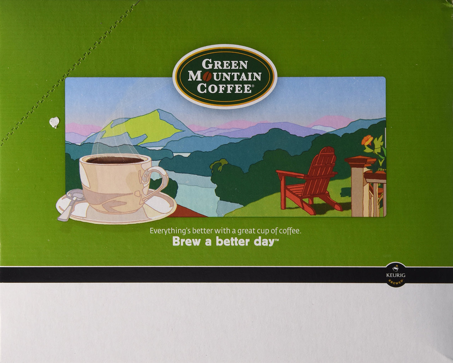 Green Mountain Coffee, Hazelnut, Single-Serve Keurig K-Cup Pods, Light Roast Coffee, 48 Count (2 Boxes of 24 Pods)