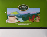 Green Mountain Coffee, Hazelnut, Single-Serve Keurig K-Cup Pods, Light Roast Coffee, 48 Count (2 Boxes of 24 Pods)