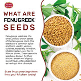 Spicy World Fenugreek Seeds (Methi) 7 Ounce Bag - All Natural & Pure - Resealable Bag