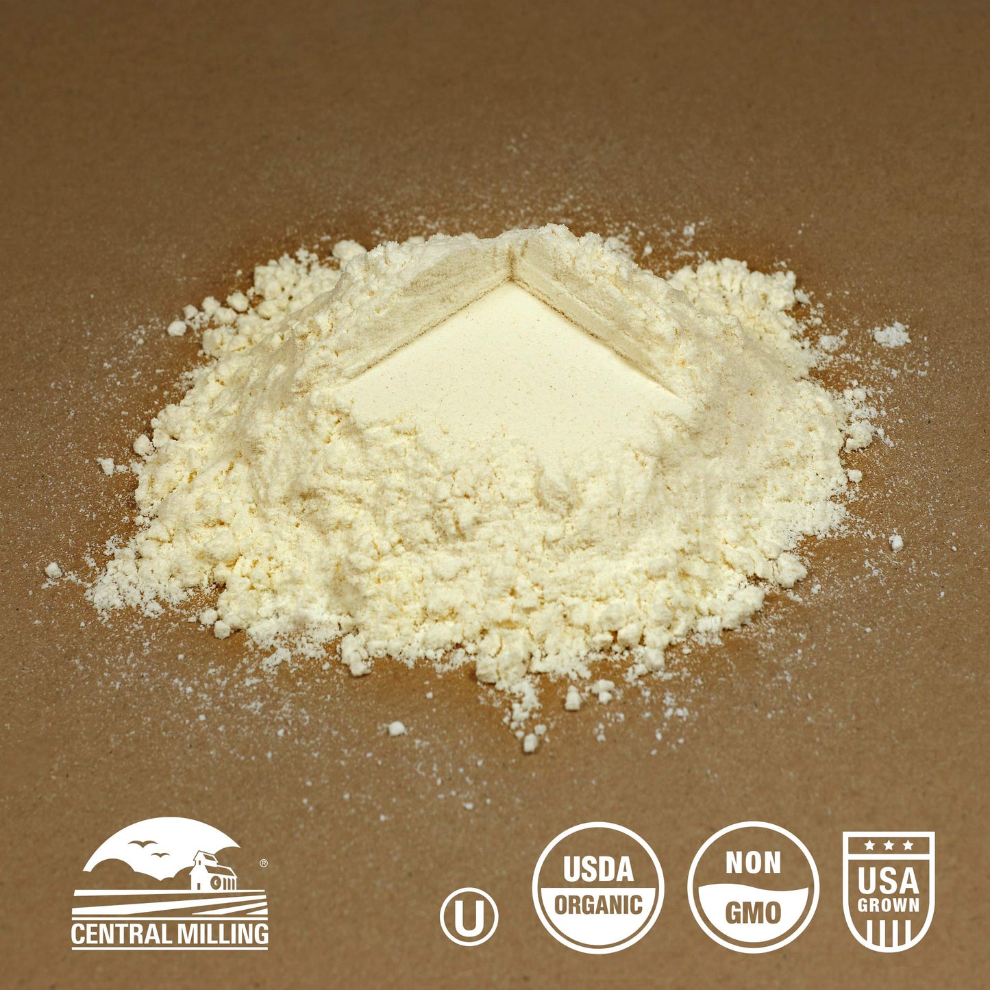 CENTRAL MILLING 100% Organic Artisan Bread Flour - 25 lbs - Old World
