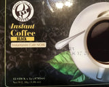 Black Instant Coffee 15 sachets X 2gm
