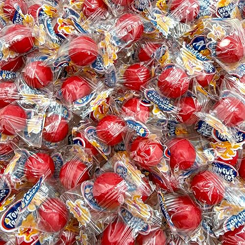 Cinnamon Jawbreakers | 1 Pound Bag | Individually Wrapped Hot Cinnamon Candy | Spicy Old Fashioned Candy for Office Bowls, Sharing & Gifting | Bold