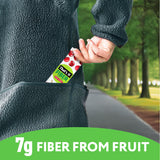 That’s it. High Fiber Fruit Bars Variety Pack (12 Count) - Cinnamon, Pear, Mixed Berries & Cherry, 7g Fiber from Real Fruit, 3-4 Ingredients, No Added