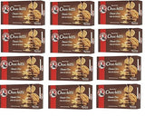Baker's Choc-kits Crunchy Oat Biscuits/Cookie | Chocolate | Pack of 12 | Case | 32-40 Cookies per Box | Kosher | Halal | Real Chocolate | Finest