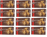 Baker's Choc-kits Crunchy Oat Biscuits/Cookie | Chocolate | Pack of 12 | Case | 32-40 Cookies per Box | Kosher | Halal | Real Chocolate | Finest
