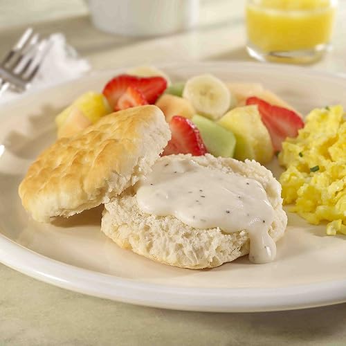 Pioneer Peppered Old Fashioned Biscuit Gravy Mix, 24 Ounce -- 6 per case.