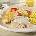 Pioneer Peppered Old Fashioned Biscuit Gravy Mix, 24 Ounce -- 6 per case.