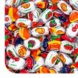 Assorted Fruit Hard Candy - 1 Pound Pack - Hard Candies Individually Wrapped - Old Fashioned Candy for Office Bowls - Strawberry, Cherry, Raspberry