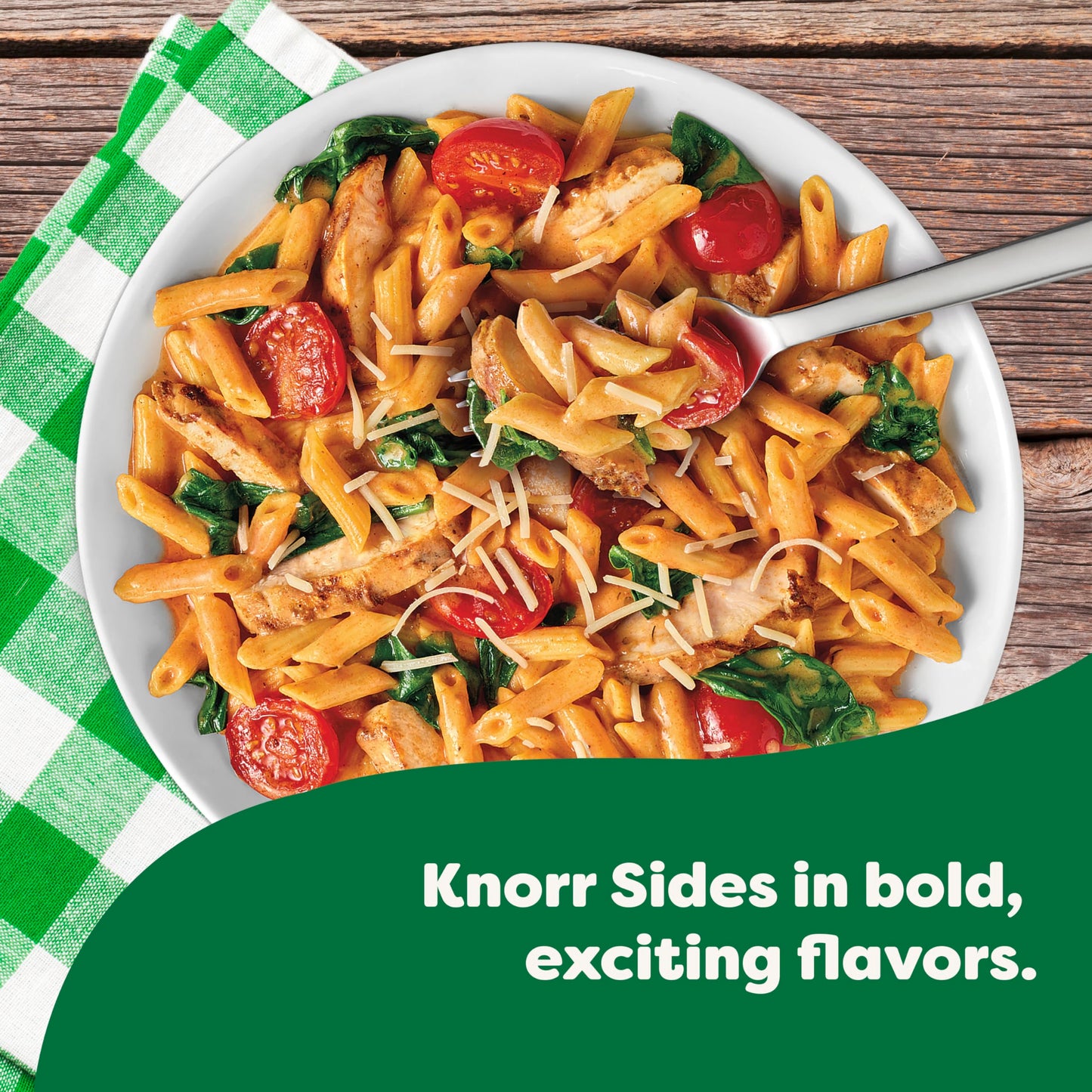 Knorr Pasta Sides Marinara Pasta for a Delicious + Quick Side Dish, 4.4 oz
