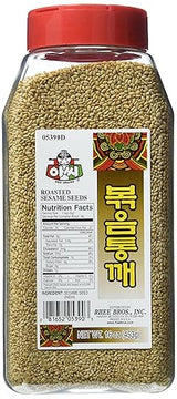 assi Roasted Sesame Seeds, 16 Ounce