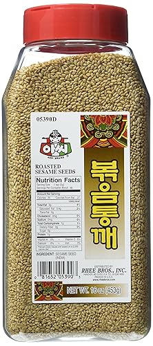 assi Roasted Sesame Seeds, 16 Ounce