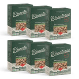 Bionaturae Penne Rigate Pasta Noodles - Whole Wheat Pasta, Kosher Certified, High Protein, Non-GMO Verified, USDA Certified, Whole Wheat Penne, Penne