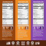 IQBAR Clean Plant Protein Bars - Chocolate Lovers Variety - 12 Count - Keto, Vegan, High Fiber, Gluten and Dairy Free, Low Sugar Snack - Brain