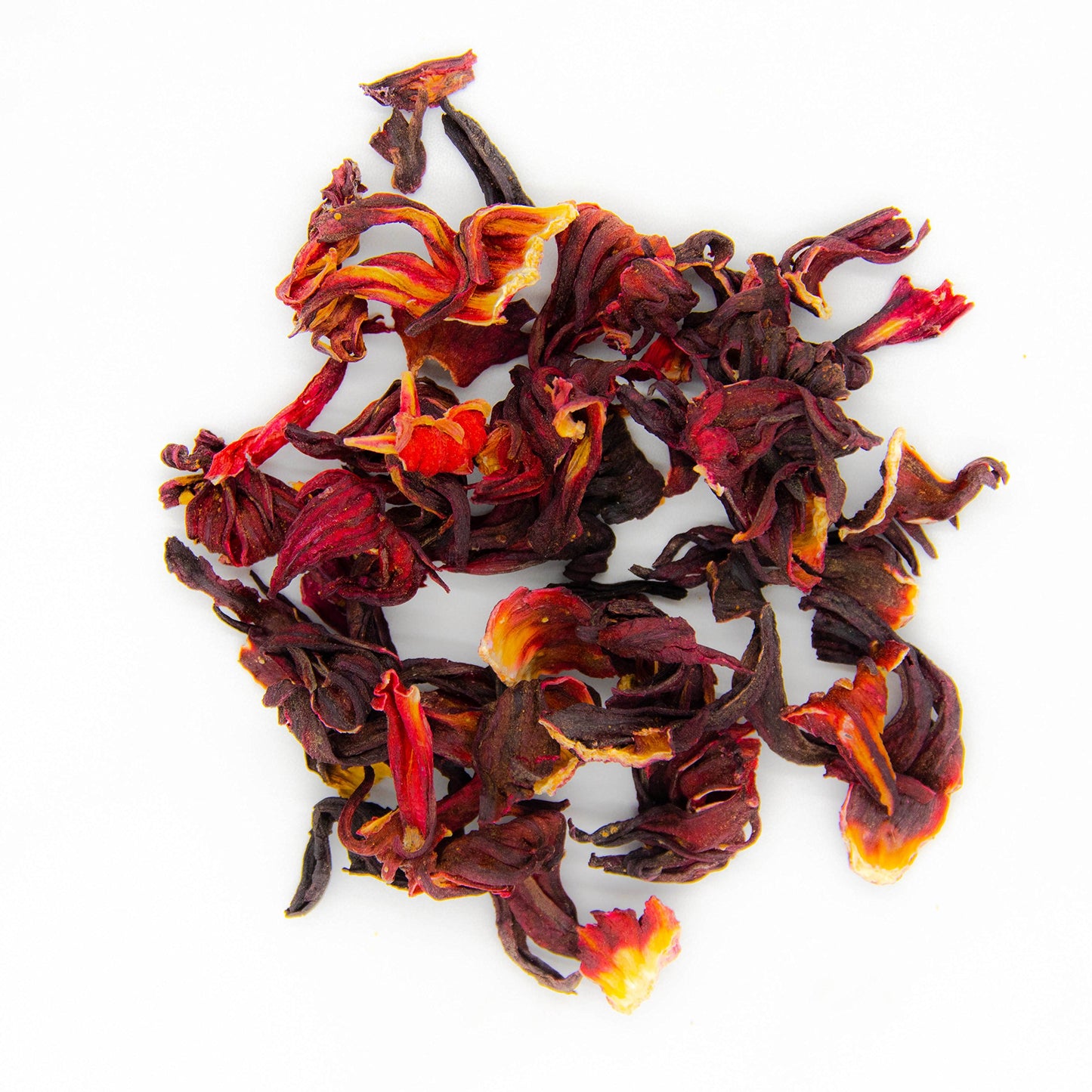 Sorrel Hibiscus Flowers (2 x 3Oz.) Herbal Tea Whole Petal 6 Oz - 100% Natural Dried Raw - Non GMO - Vegan - USFDA Inspected - Makes Refreshing Iced