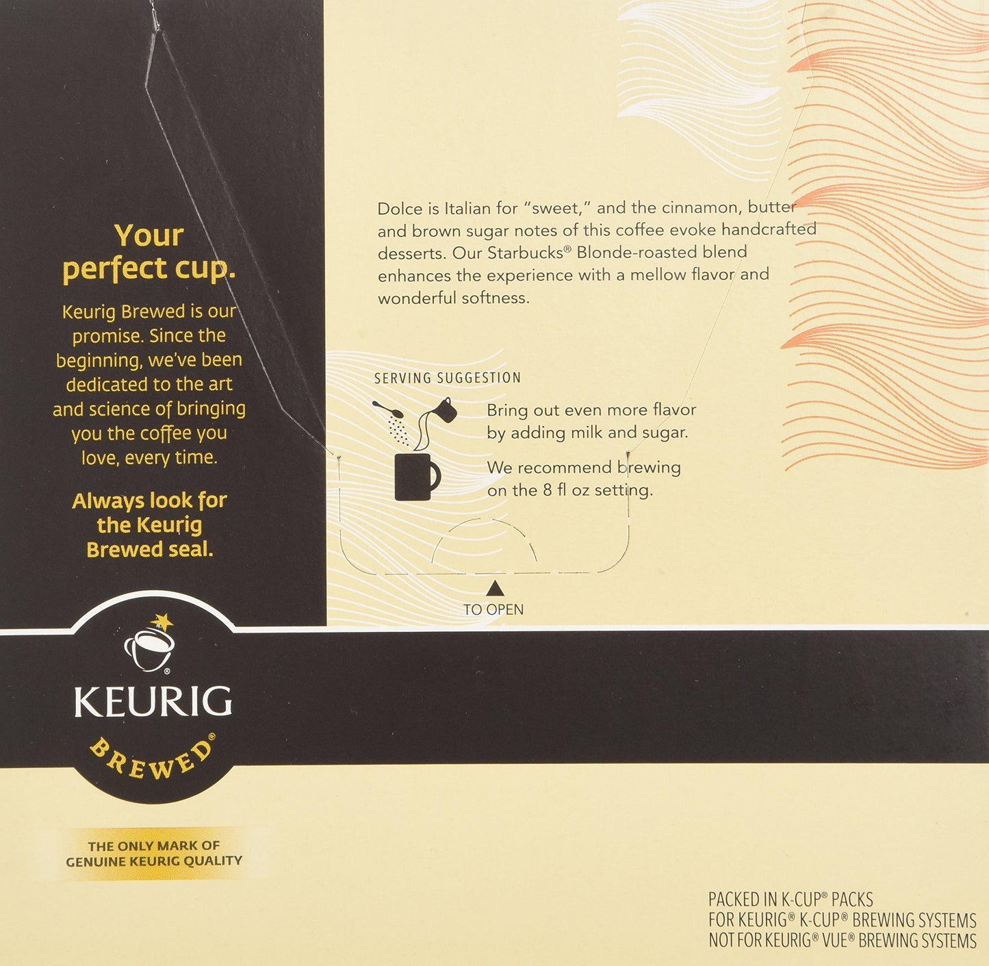 Starbucks Cinnamon Dolce K-Cup 16 ct