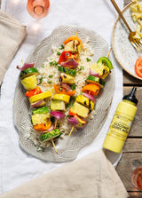 Terrapin Ridge Farms Coconut Curry Aioli Garnishing Sauce - One 8.25 Ounce Squeeze Bottle - Gluten-Free, Keto-Friendly, Low Carb, Low Sugar