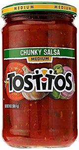 Tostitos Chunky Salsa - Medium, 24 Ounce