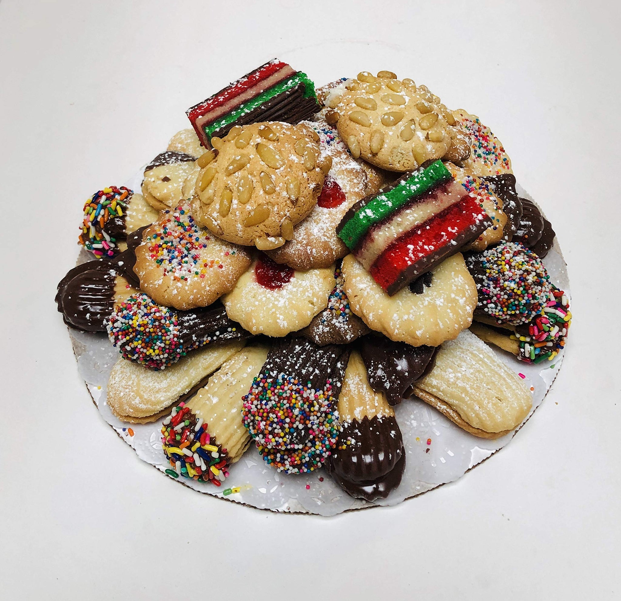 Assorted Butter Cookie Tray (1 1/2 lbs)
