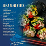Blue Dragon Sushi Nori - 0.77oz (Pack of 2) - No Artificial Flavors Or Preservatives - Made With 100% Roasted Seaweed Sheets - Vegan, Gluten Free
