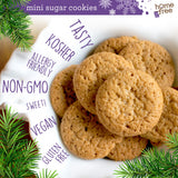 Homefree Treats You Can Trust Gluten Free Mini Cookies, Sugar, 5 Oz