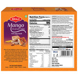 BIKAJI Mango Dryfruit Barfi 250g - Indian Sweet with Chocolate