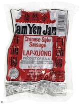 Kam Yen Jan Chinese Style Sausage 12oz (Pack of 3)