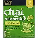 Tea India, Chai Tea Latte Mix, 10 Bags