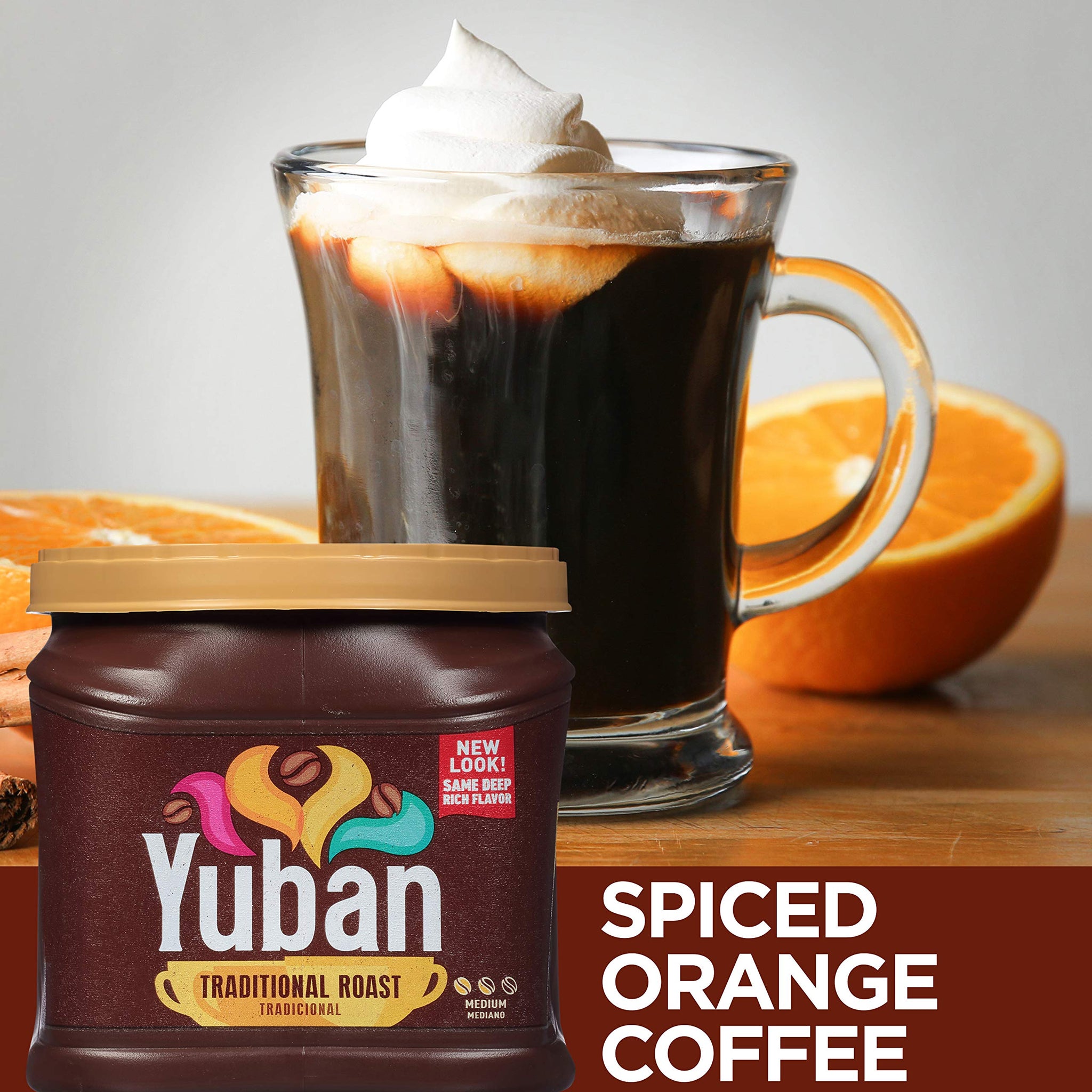 Yuban Traditional Medium Roast Ground Coffee (31 oz Canisters, Pack of 2)