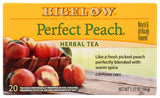 Bigelow Perfect Peach Tea Bags, 20 ct