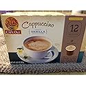 H.E.B. Cafe Ole Cappuccino VANILLA Flavored 12 single cups