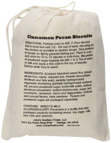 Cinnamon Pecan, 14oz Cloth Gift Bag (Includes Pecans & Glaze)