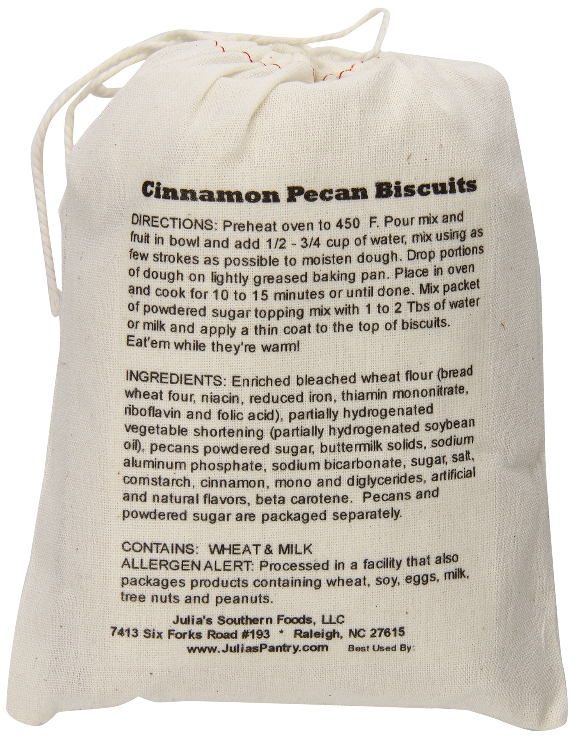 Cinnamon Pecan, 14oz Cloth Gift Bag (Includes Pecans & Glaze)