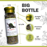 The Gourmet Collection Seasoning Blend & Spice Collection: Herbes De Provence Spice Blend with Lavender: Salt-free: Chicken, Fish Soups: 156 Servings.