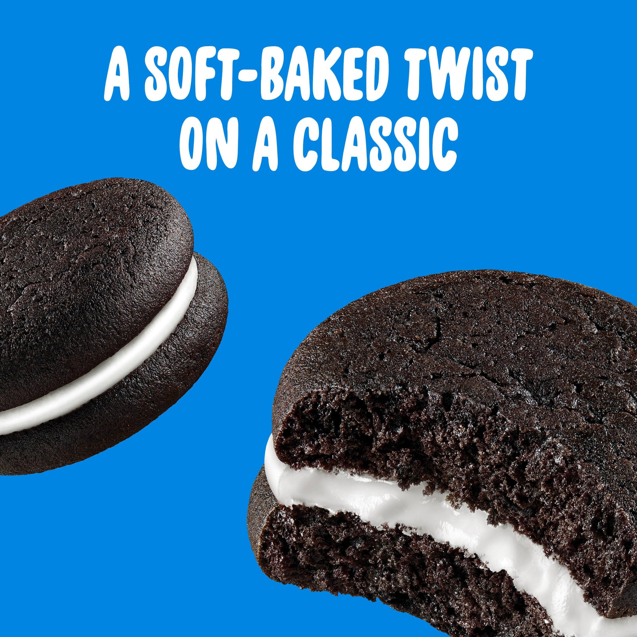 OREO Cakesters Soft Snack Cakes, 5-2.02 oz Snack Packs
