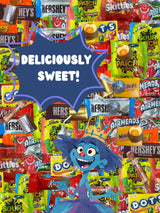 Chocolate and Candy Variety Pack - 10 LB Assorted Chocolate Candy Bulk - Bulk Bag Mix - Individually Wrapped - Chocolates - Variety Bag - July 4th