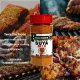 Suya Mix Nigeria Seasoning 8oz | Crafted with 100% Herbs and Spices Great For Keto, Great For Vegan | Suya Pepper, Suya Spice, Yaji | Nigerian Premium