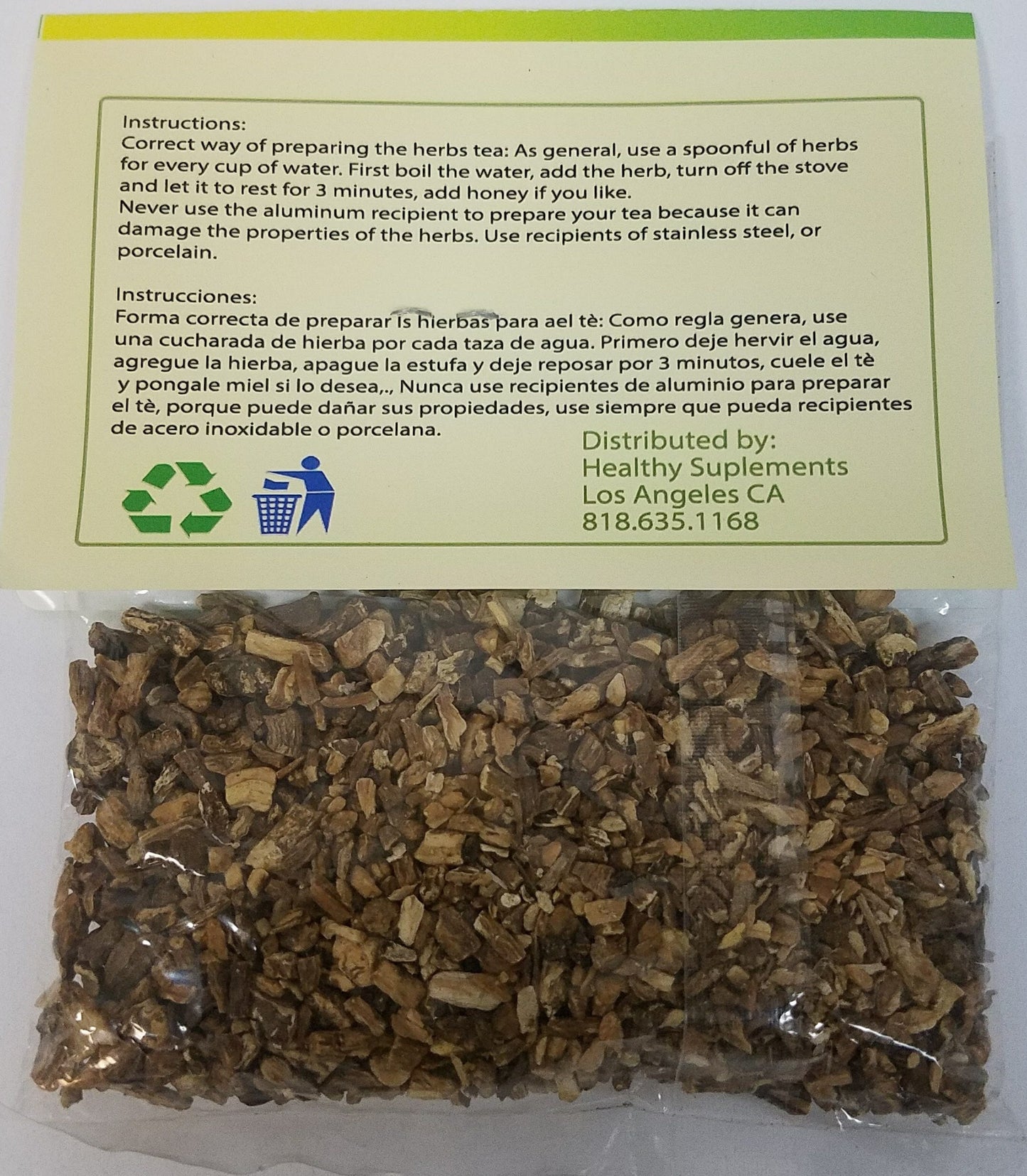 Garra del Diablo Hierba/Tea 1Oz
