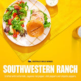 Buffalo Wild Wings Southwestern Ranch Sauce, 12 fl oz