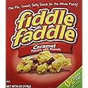 Fiddle Faddle Caramel Popcorn With Peanuts, 6 Oz (Pack of 2)
