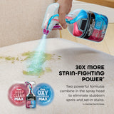 Shark StainForce Dual-Formula Refill Cartridge, Value 2-pack, Stain & Odor Remover for Shark StainForce Portable Stain Cleaner, for Carpet, Area Rug
