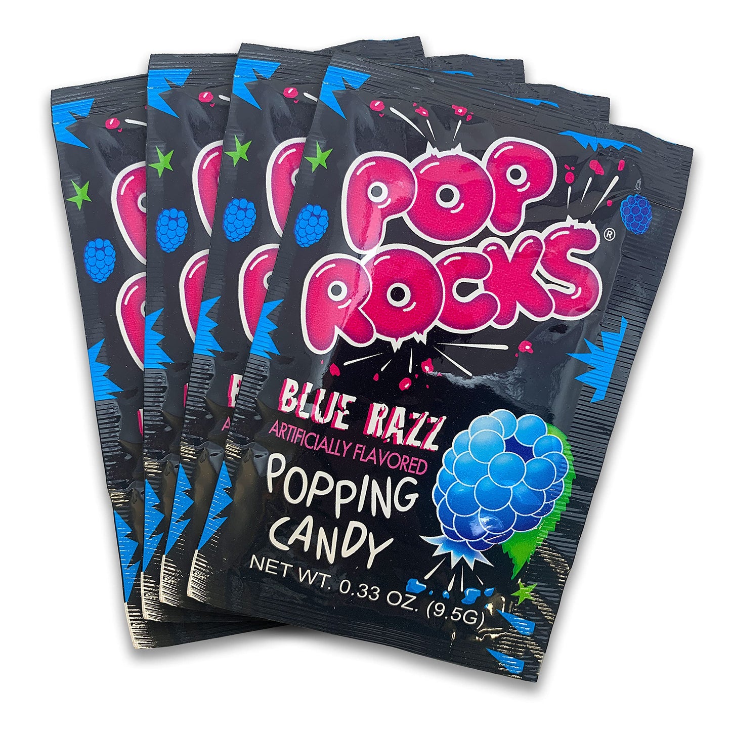UpTop Treats Blue Razz POP ROCKS® Candy