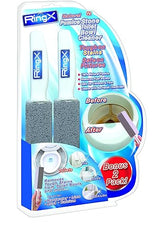 Spark Innovators RingX Natural Pumice Stone Toilet Bowl Cleaner