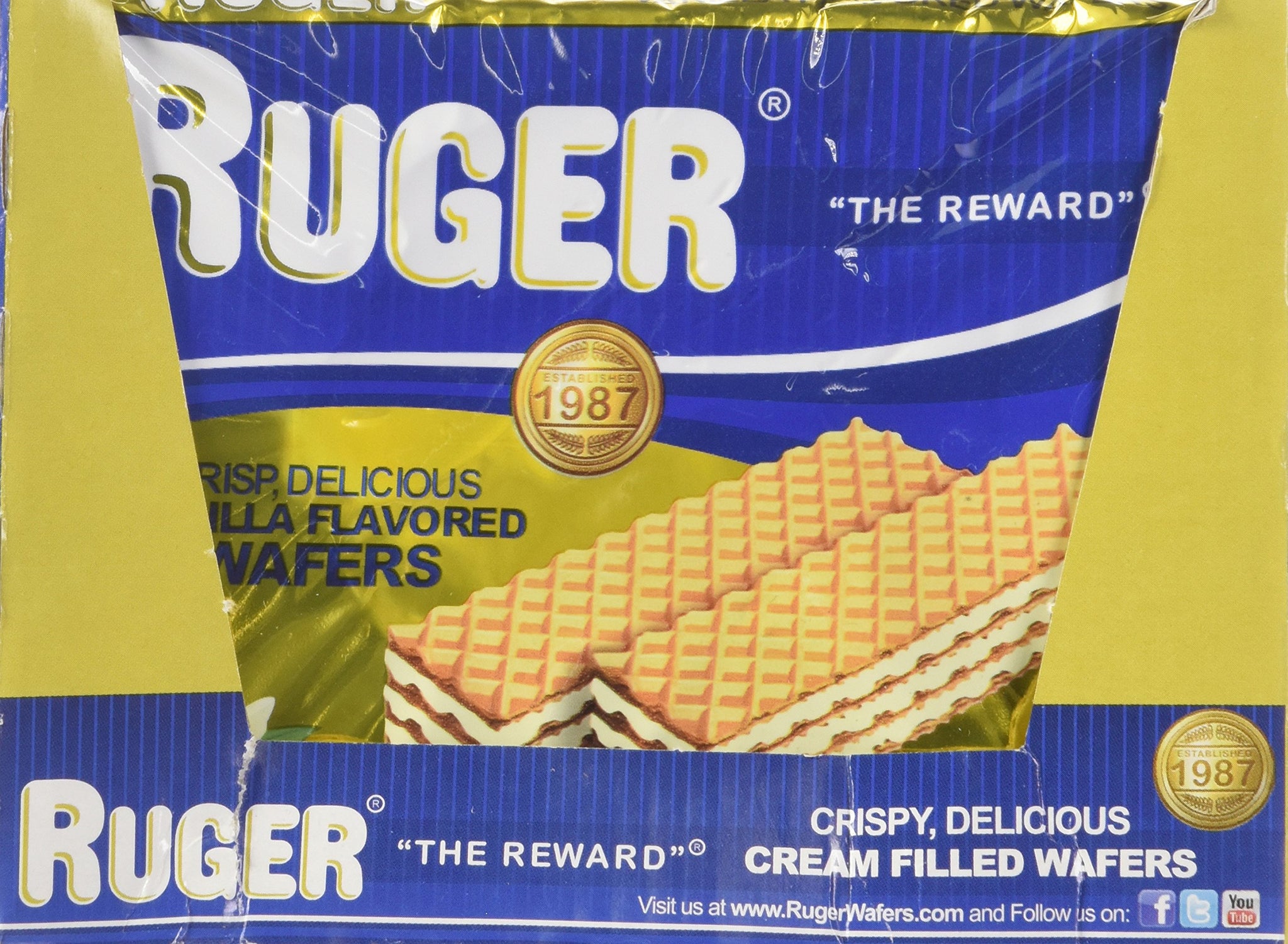 Ruger Wafer 8-56293-00301-9 Vanilla Australian Wafers44; 12 pack12