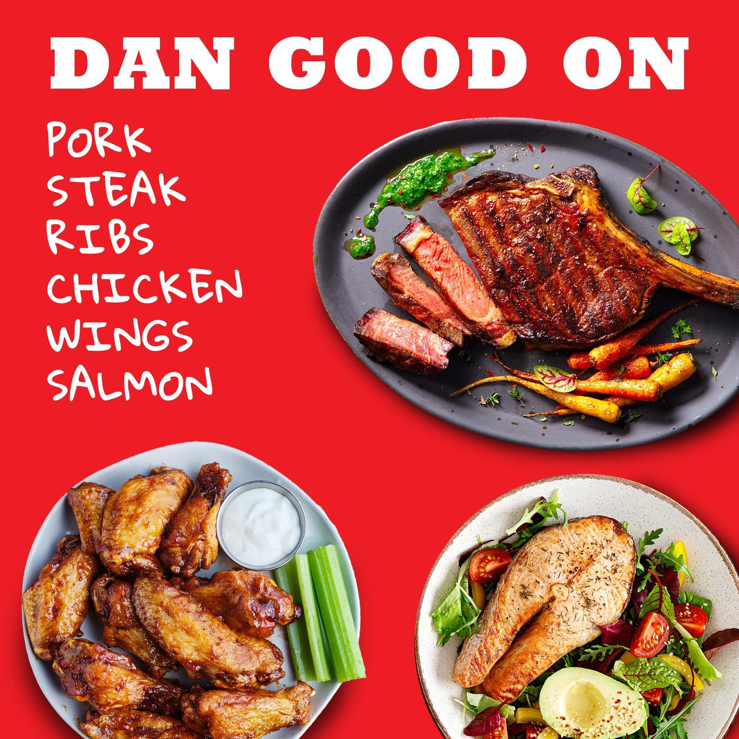 Dan-O's Outlaw Seasoning - Spicy BBQ