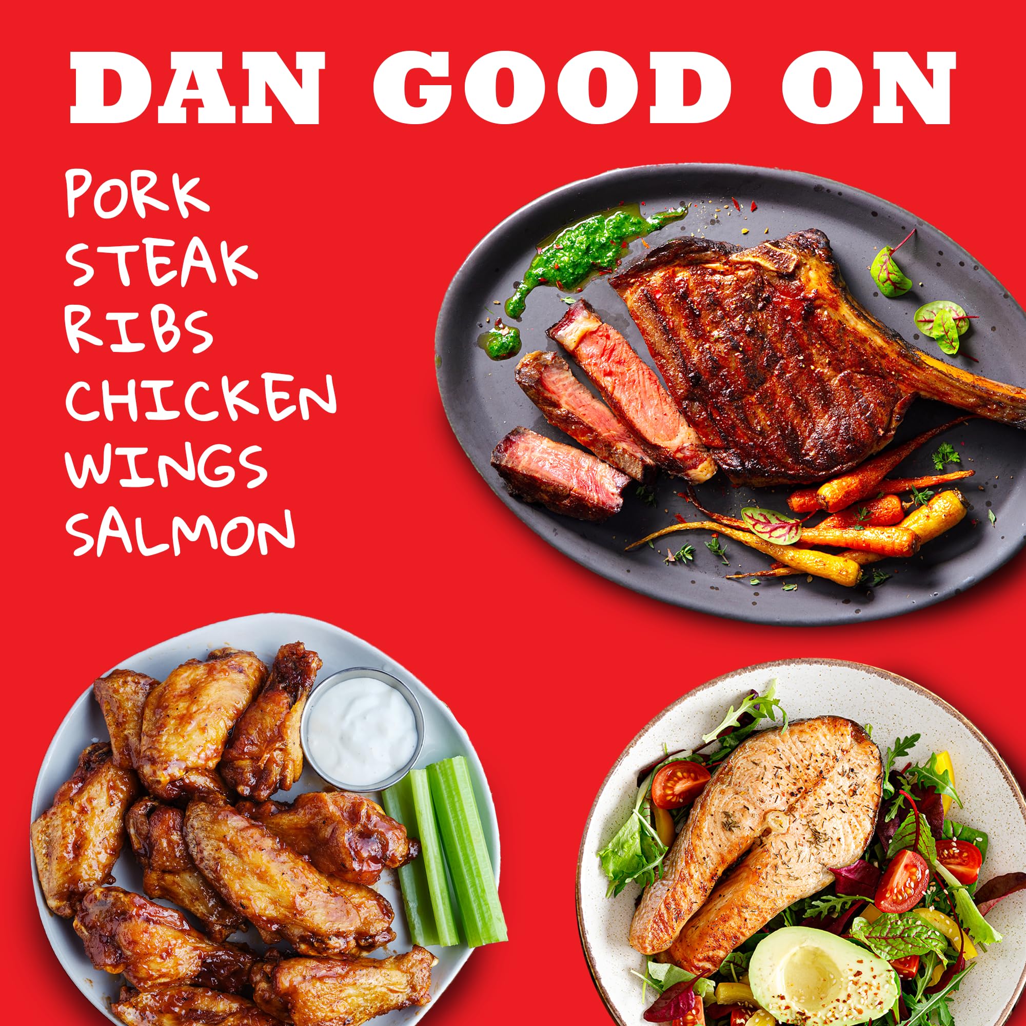 Dan-O's Outlaw Seasoning - Spicy BBQ