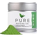 Pure Matcha Co | Premium Ceremonial Grade Matcha Green Tea Powder | Authentic Japanese Origin | Sugar Free | 30g, 1.06oz