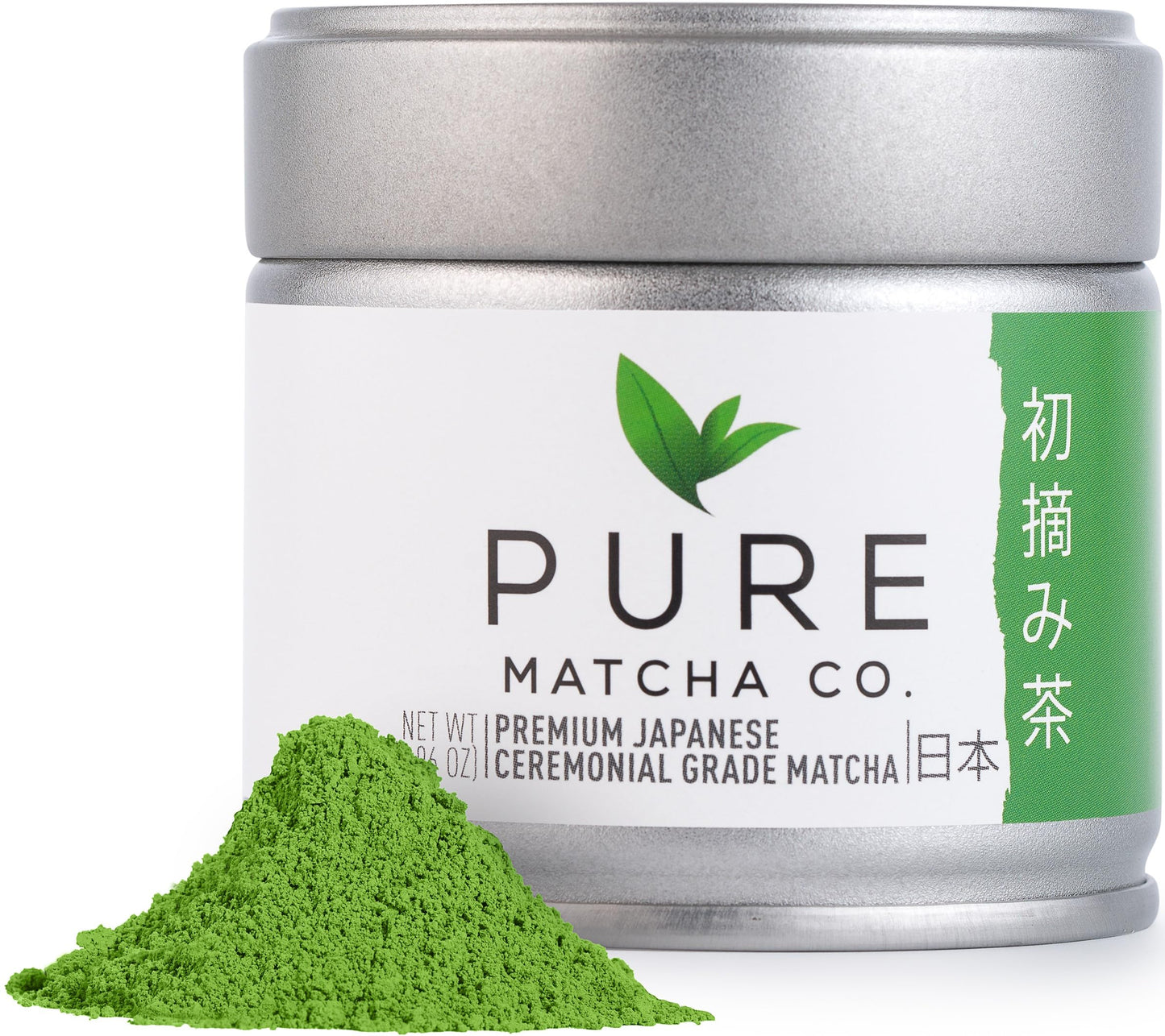 Pure Matcha Co | Premium Ceremonial Grade Matcha Green Tea Powder | Authentic Japanese Origin | Sugar Free | 30g, 1.06oz