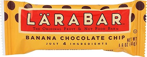 Larabar, Bar Banana Chocolate Chip, 1.6 Ounce16