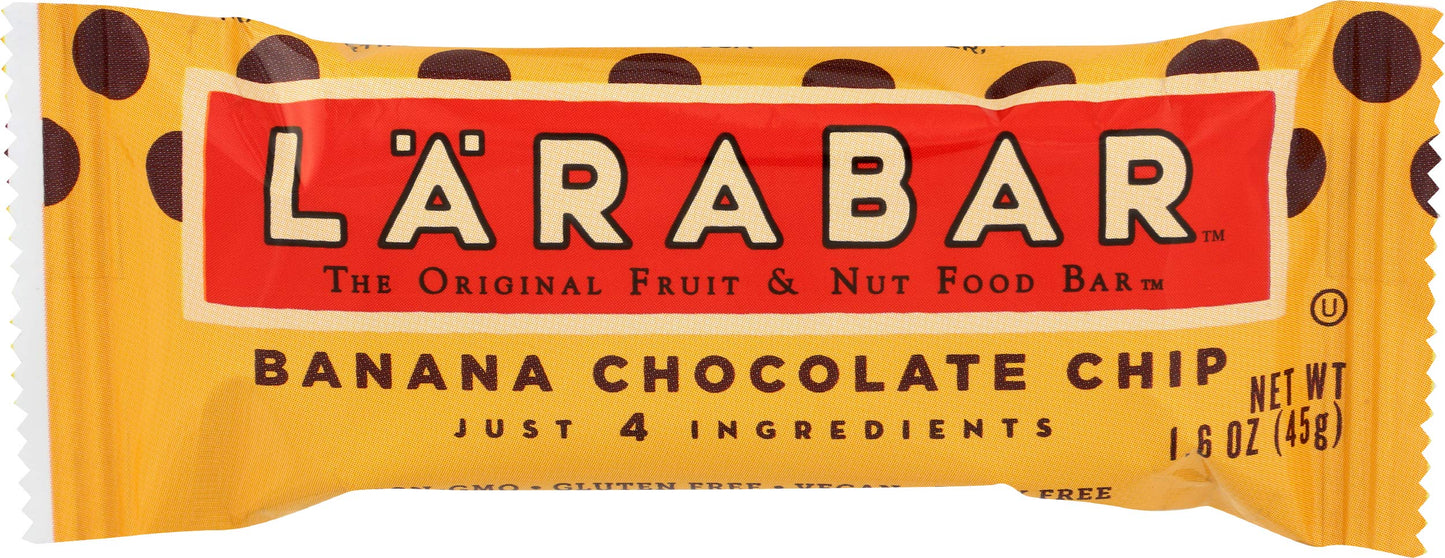 Larabar, Bar Banana Chocolate Chip, 1.6 Ounce16