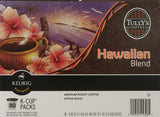 Tully's Coffee Hawaiian Blend K-Cups, 80 Count